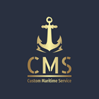 Logo Custom Maritime Service